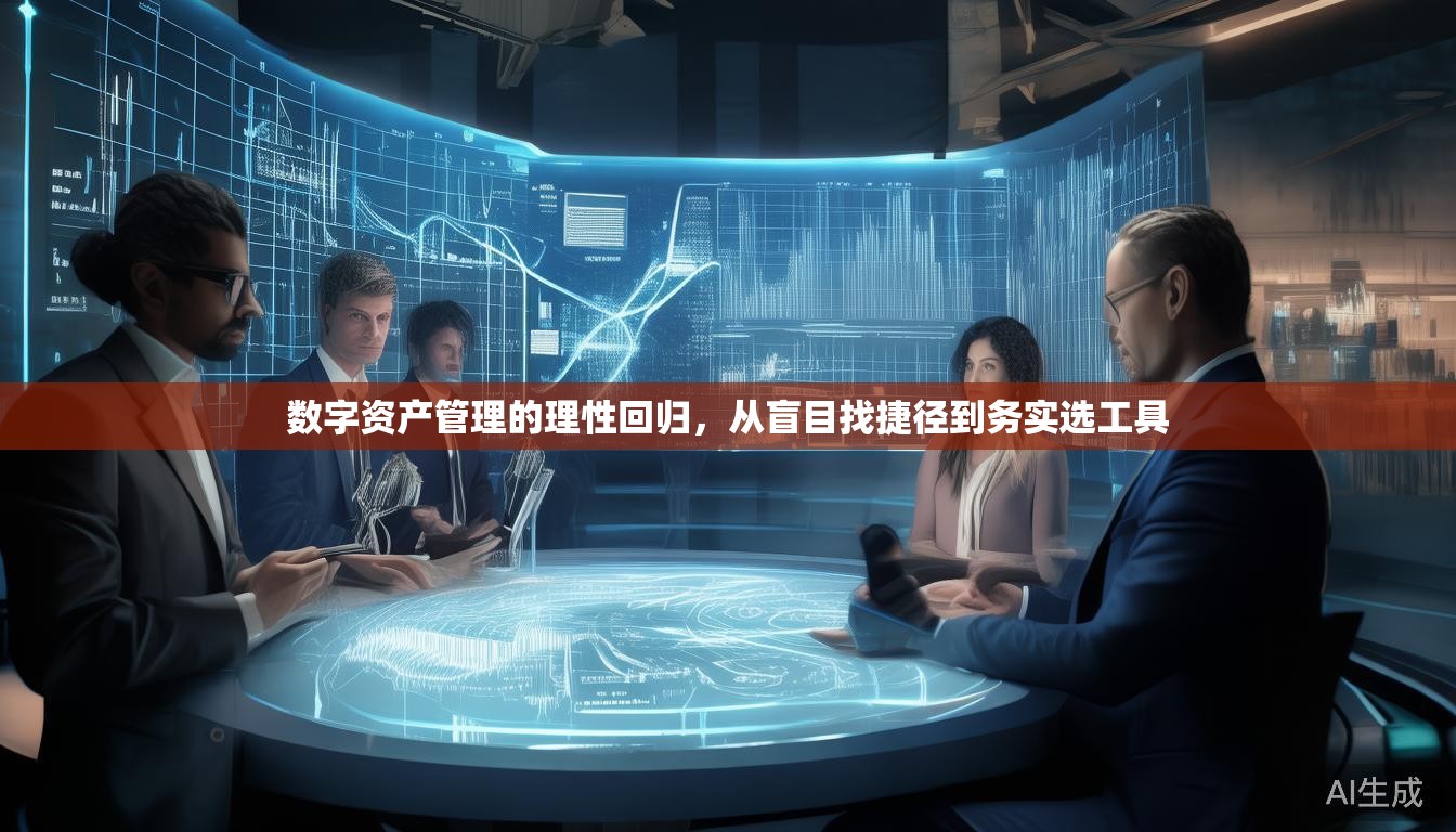 数字资产管理的理性回归,从盲目找捷径到务实选工具 数字资产管理的理性回归,从盲目找捷径到务实选工具