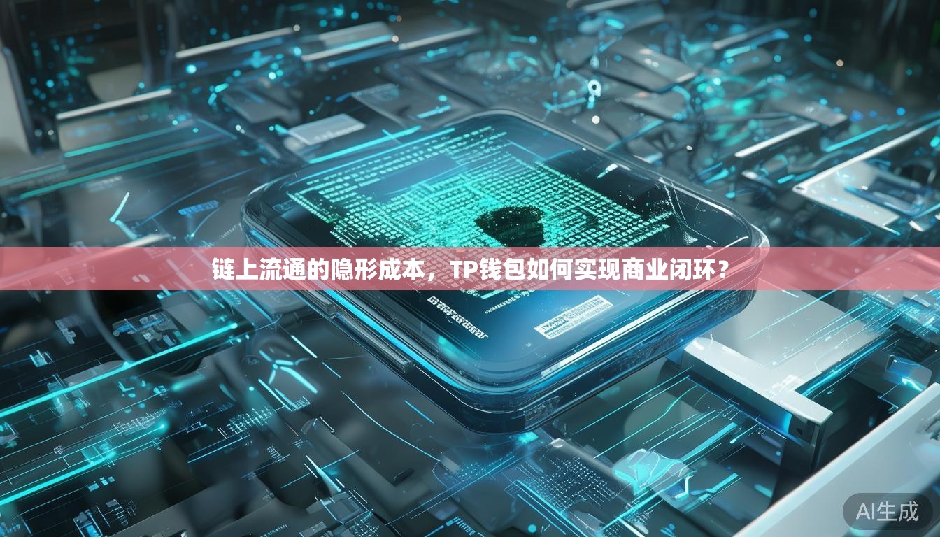 链上流通的隐形成本，TP钱包如何实现商业闭环？
