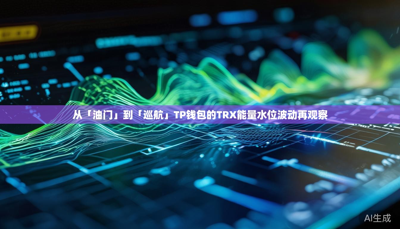从「油门」到「巡航」TP钱包的TRX能量水位波动再观察 从「油门」到「巡航」TP钱包的TRX能量水位波动再观察