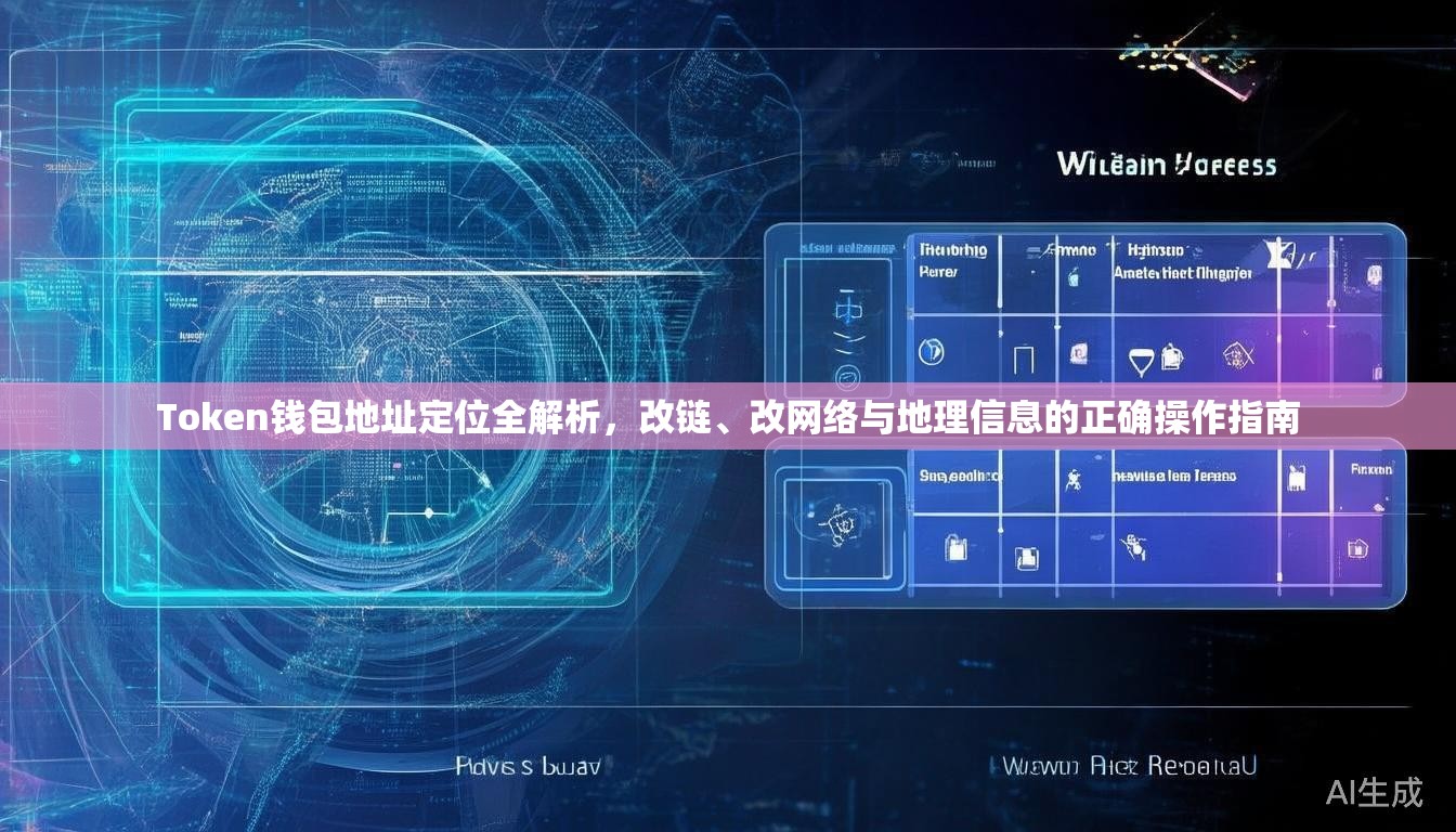 Token钱包地址定位全解析，改链、改网络与地理信息的正确操作指南