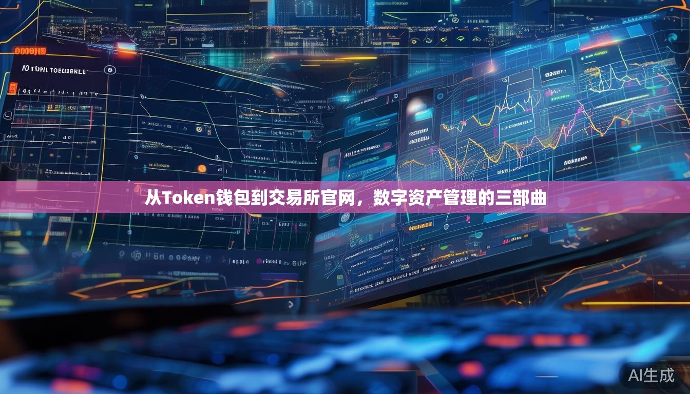 从Token钱包到交易所官网,数字资产管理的三部曲 从Token钱包到交易所官网,数字资产管理的三部曲