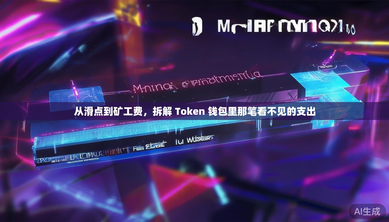 从滑点到矿工费,拆解 Token 钱包里那笔看不见的支出 从滑点到矿工费,拆解 Token 钱包里那笔看不见的支出