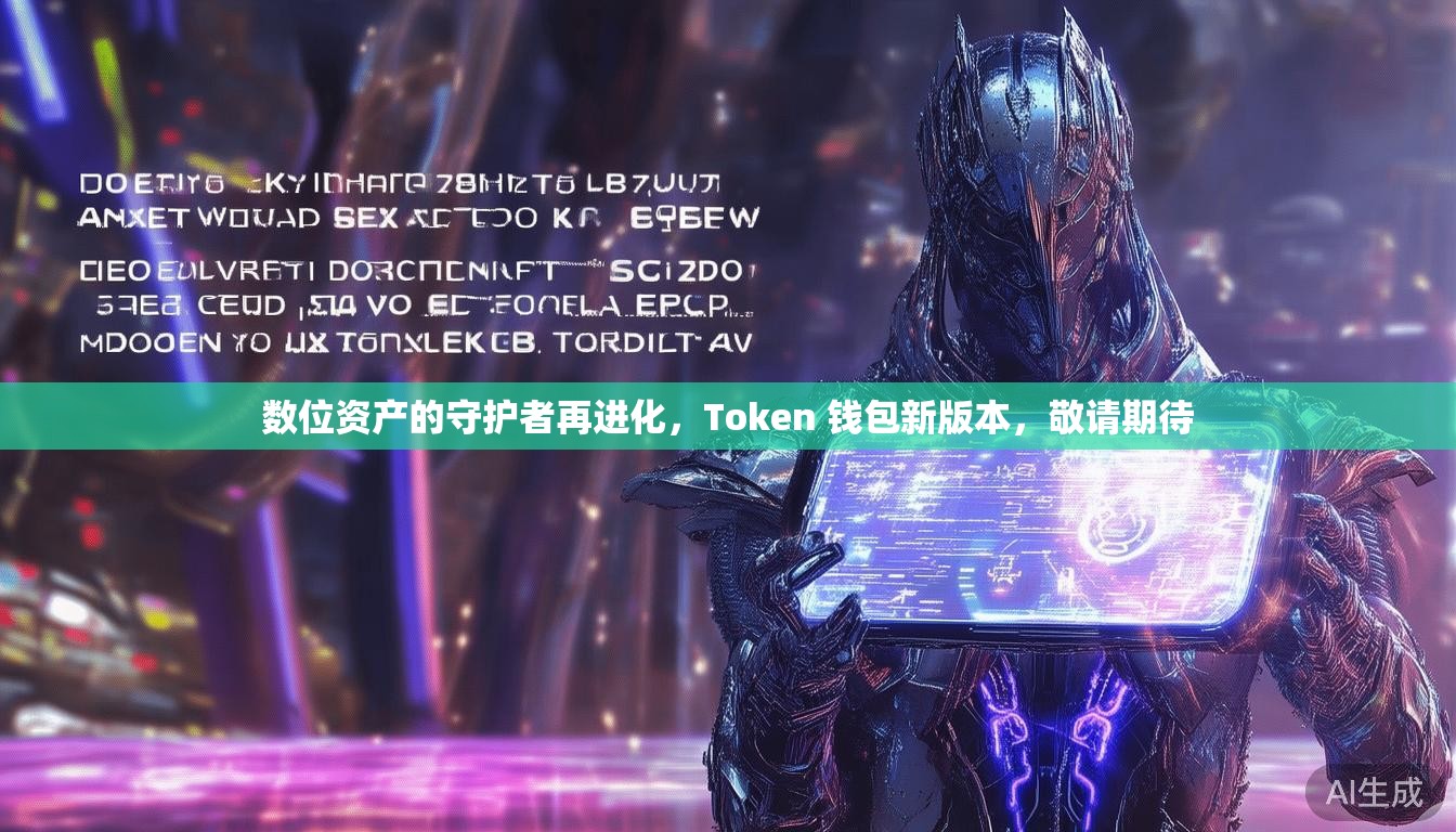 数位资产的守护者再进化,Token 钱包新版本,敬请期待 数位资产的守护者再进化,Token 钱包新版本,敬请期待