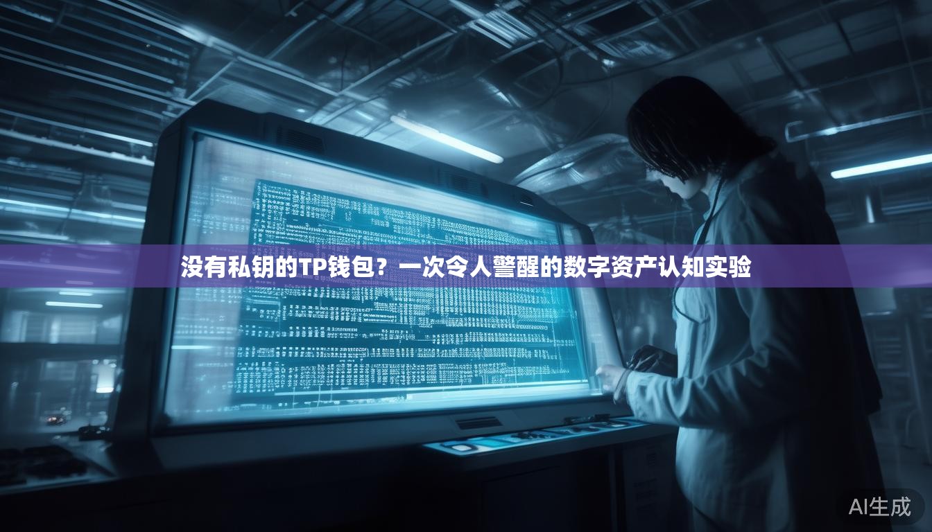 没有私钥的TP钱包?一次令人警醒的数字资产认知实验 没有私钥的TP钱包?一次令人警醒的数字资产认知实验