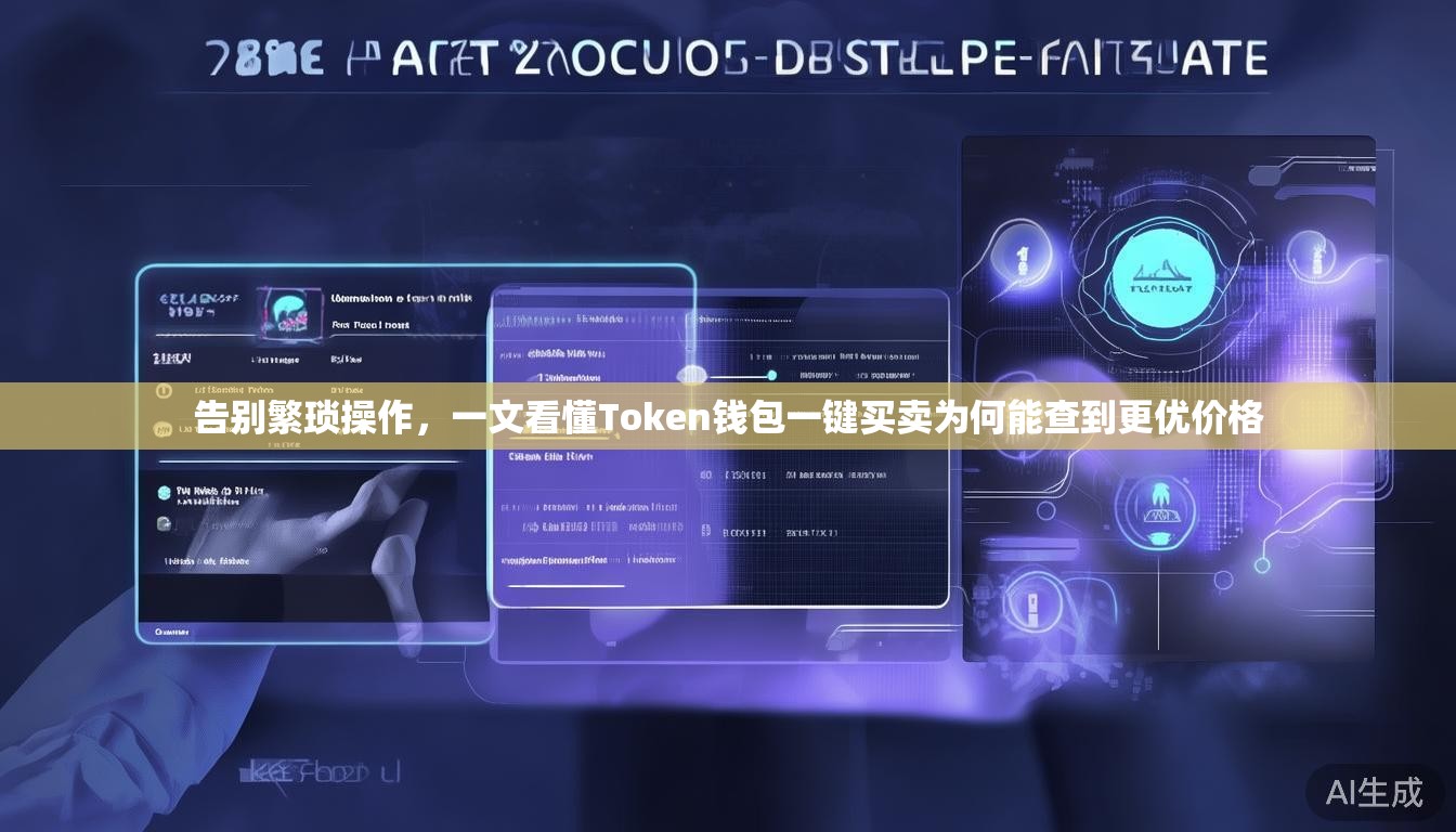 告别繁琐操作,一文看懂Token钱包一键买卖为何能查到更优价格 告别繁琐操作,一文看懂Token钱包一键买卖为何能查到更优价格