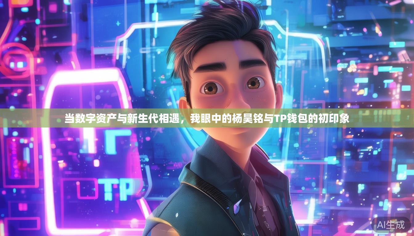 当数字资产与新生代相遇,我眼中的杨昊铭与TP钱包的初印象 当数字资产与新生代相遇,我眼中的杨昊铭与TP钱包的初印象