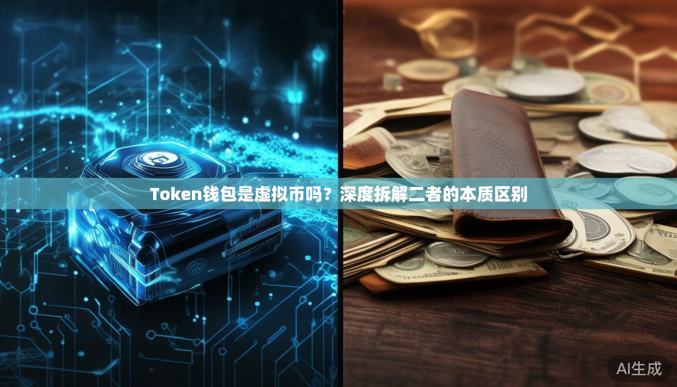 Token钱包是虚拟币吗？深度拆解二者的本质区别