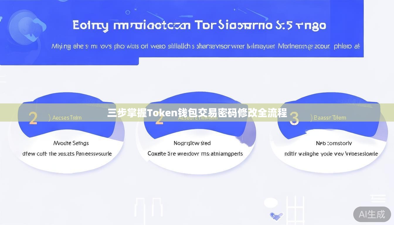 三步掌握Token钱包交易密码修改全流程 三步掌握Token钱包交易密码修改全流程