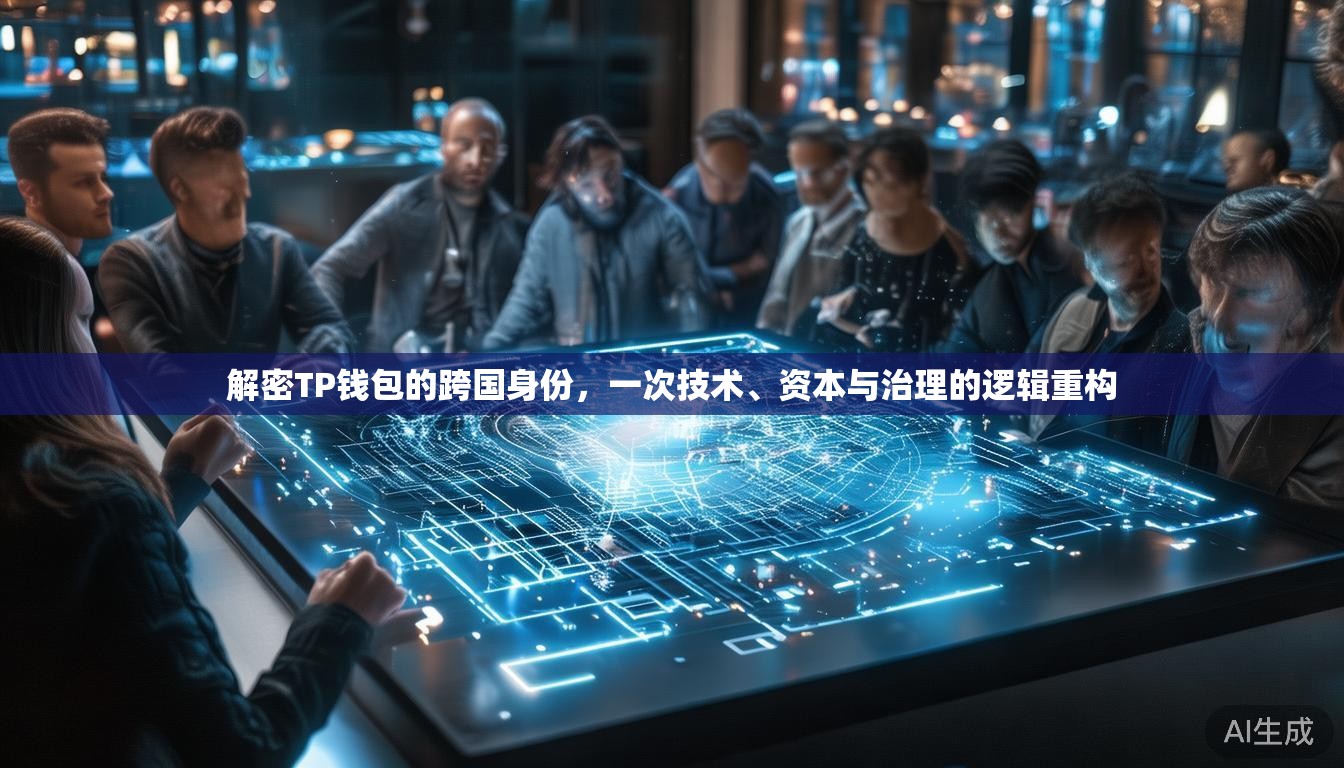 解密TP钱包的跨国身份，一次技术、资本与治理的逻辑重构