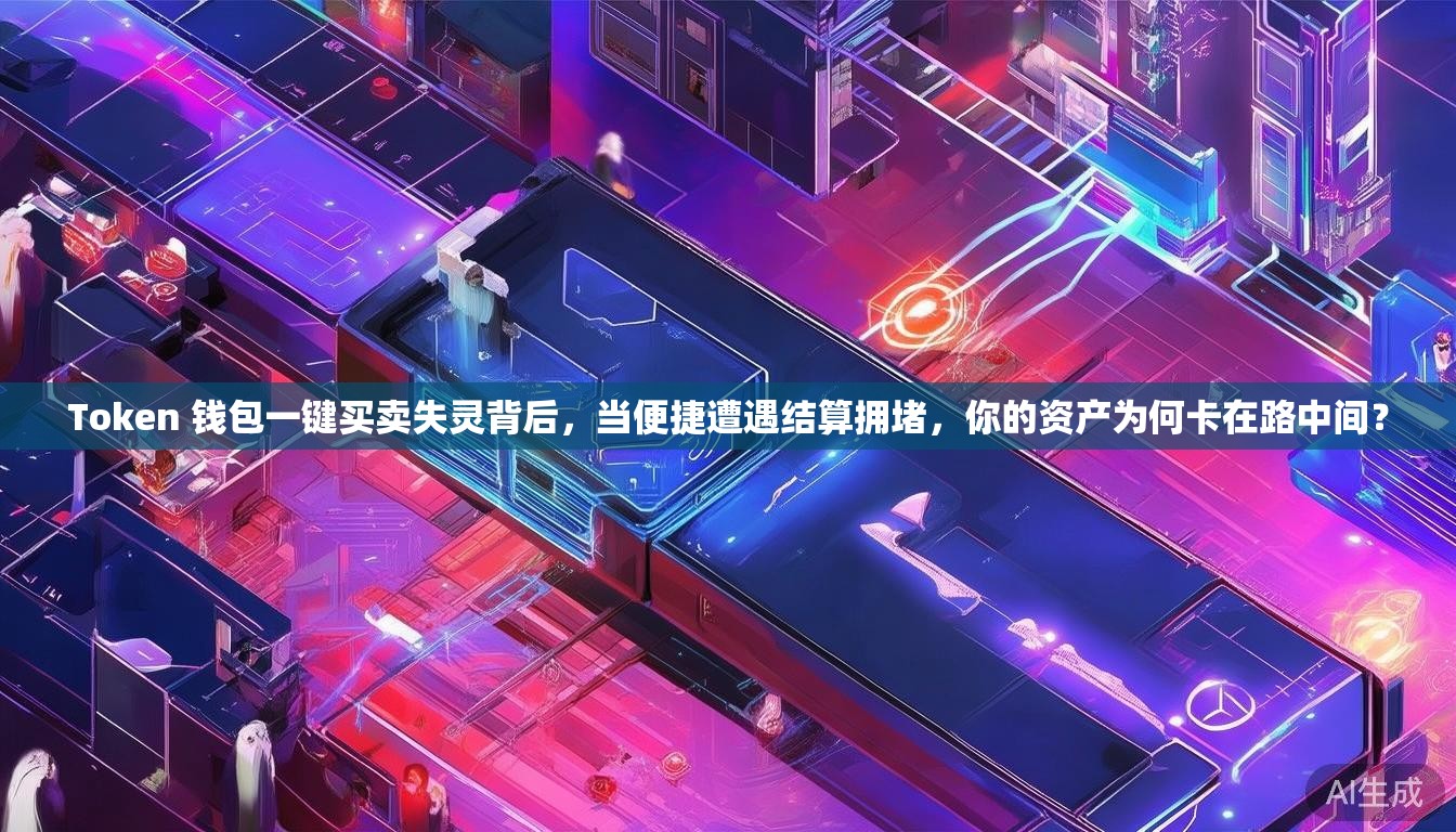 Token 钱包一键买卖失灵背后，当便捷遭遇结算拥堵，你的资产为何卡在路中间？