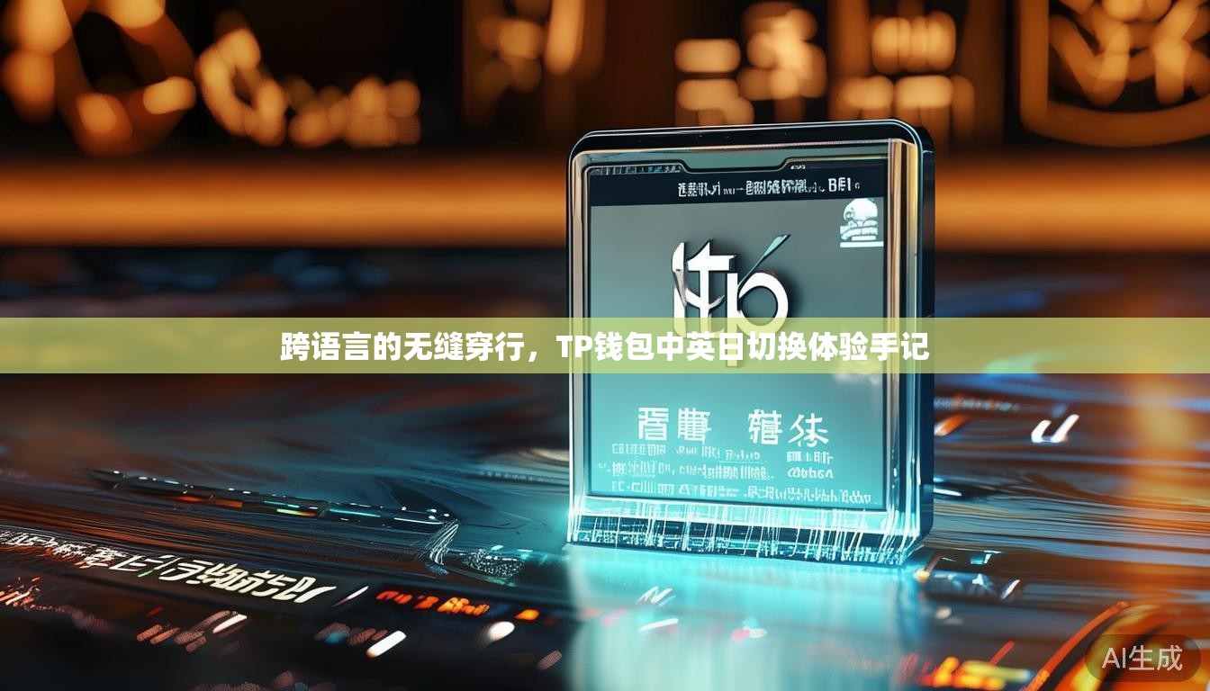 跨语言的无缝穿行，TP钱包中英日切换体验手记
