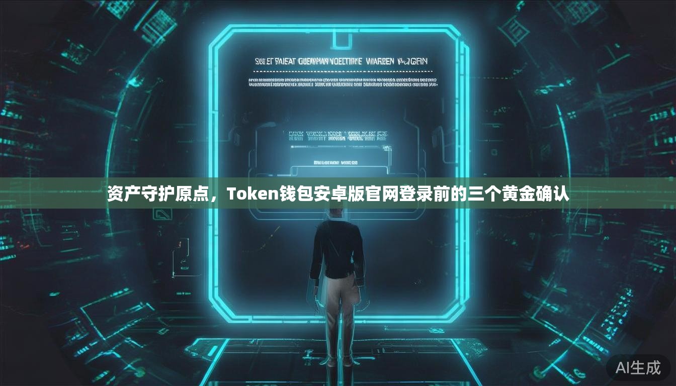 资产守护原点，Token钱包安卓版官网登录前的三个黄金确认