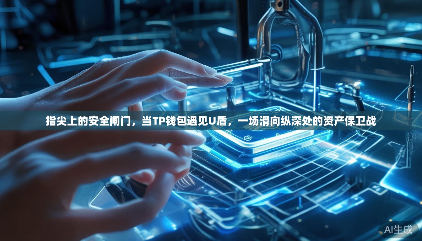 指尖上的安全闸门，当TP钱包遇见U盾，一场滑向纵深处的资产保卫战