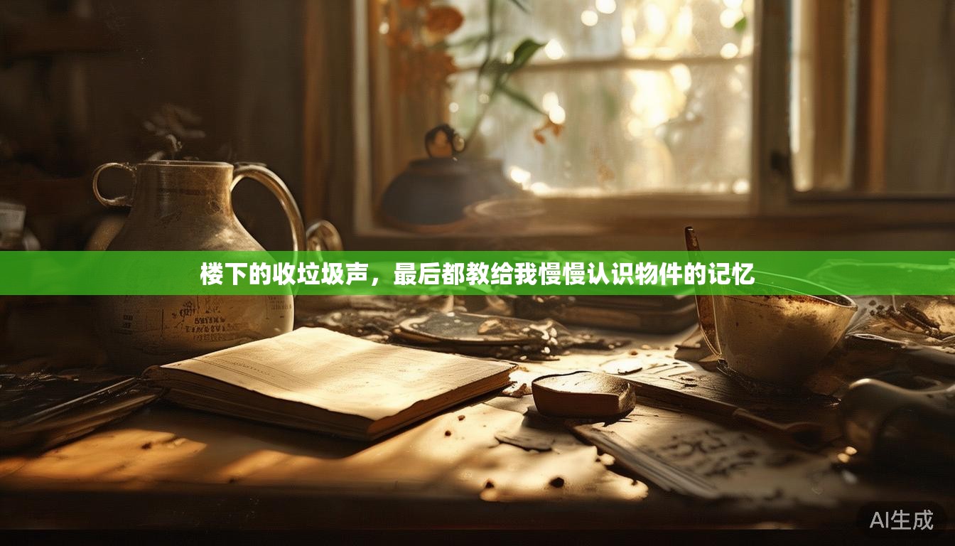 楼下的收垃圾声，最后都教给我慢慢认识物件的记忆