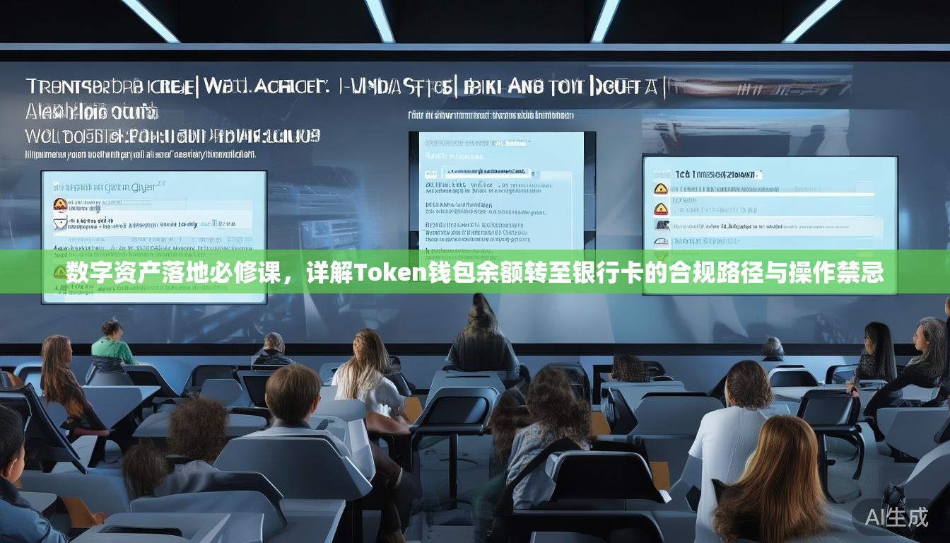 数字资产落地必修课，详解Token钱包余额转至银行卡的合规路径与操作禁忌