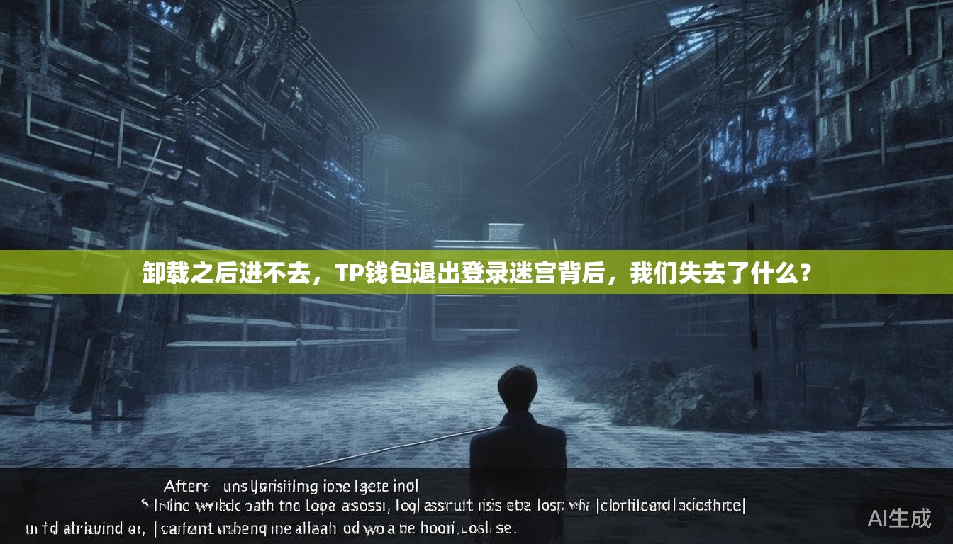 卸载之后进不去,TP钱包退出登录迷宫背后,我们失去了什么? 卸载之后进不去,TP钱包退出登录迷宫背后,我们失去了什么?