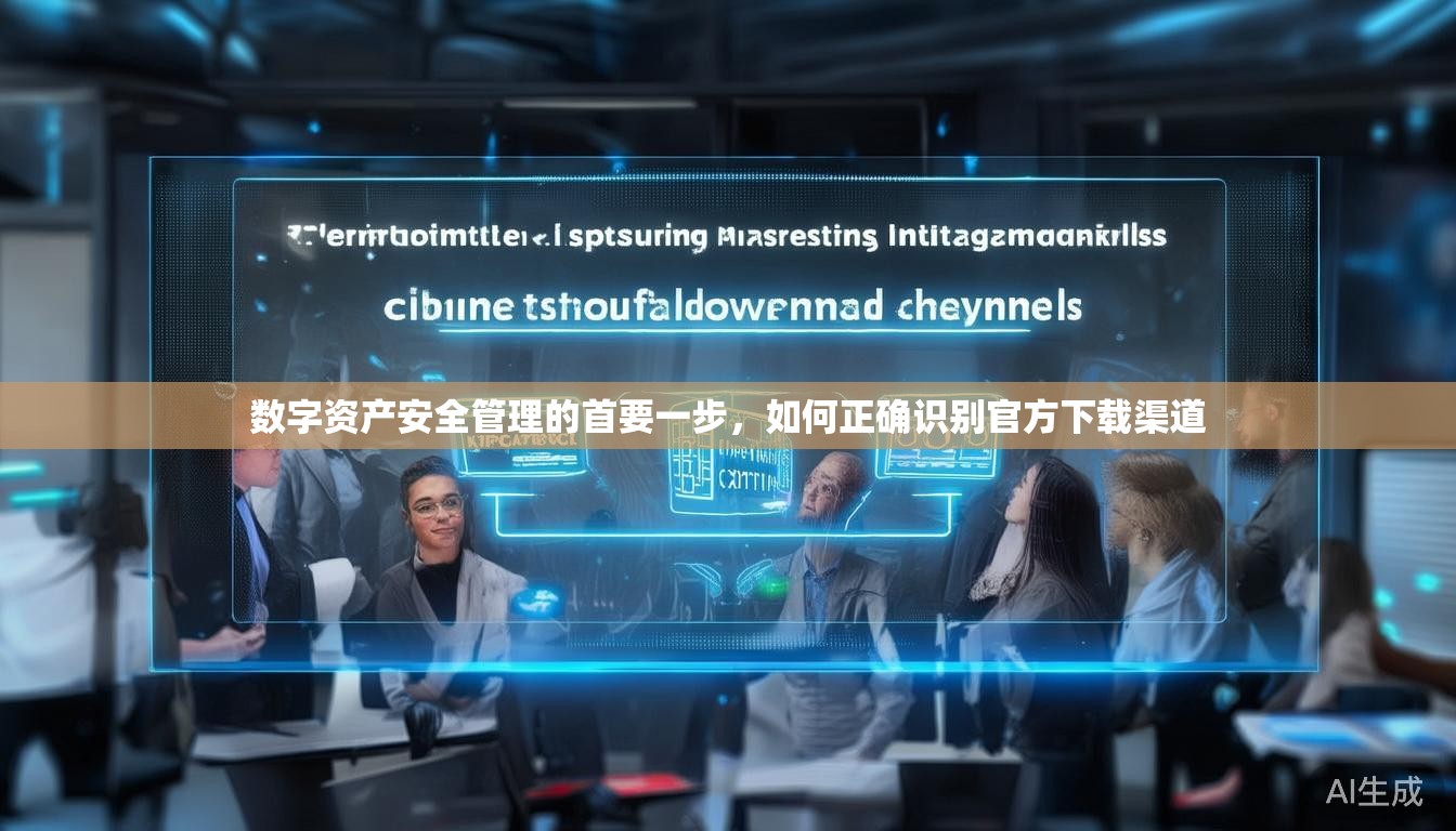 数字资产安全管理的首要一步，如何正确识别官方下载渠道