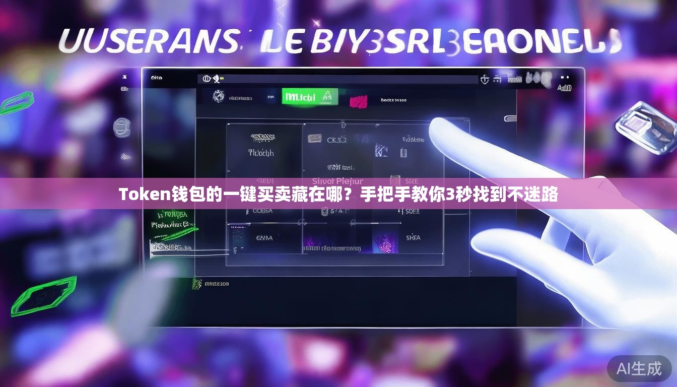 Token钱包的一键买卖藏在哪?手把手教你3秒找到不迷路 Token钱包的一键买卖藏在哪?手把手教你3秒找到不迷路