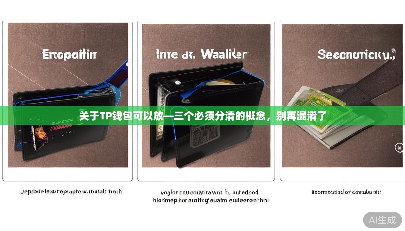 关于TP钱包可以放—三个必须分清的概念,别再混淆了 关于TP钱包可以放—三个必须分清的概念,别再混淆了
