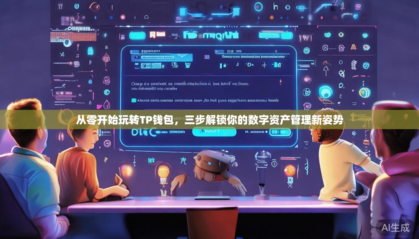从零开始玩转TP钱包,三步解锁你的数字资产管理新姿势 从零开始玩转TP钱包,三步解锁你的数字资产管理新姿势