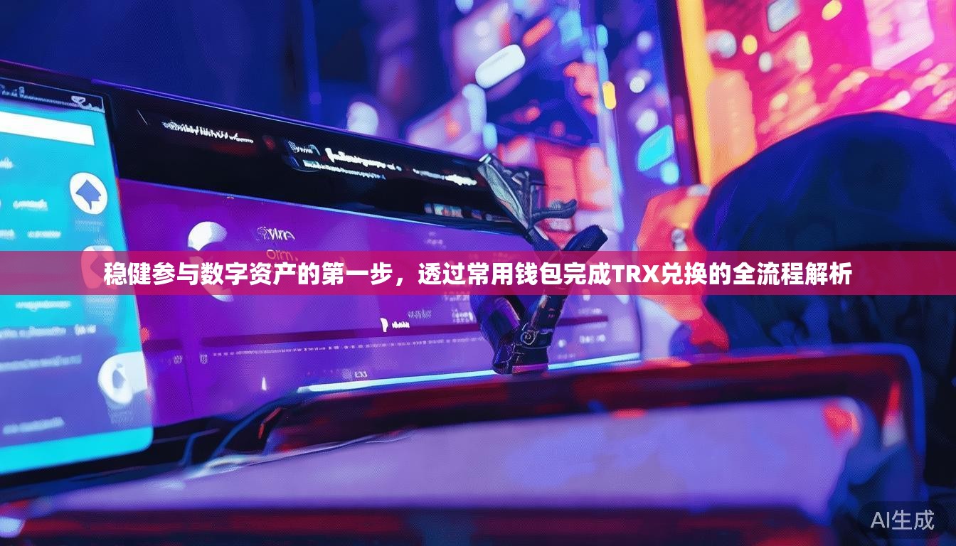 稳健参与数字资产的第一步，透过常用钱包完成TRX兑换的全流程解析