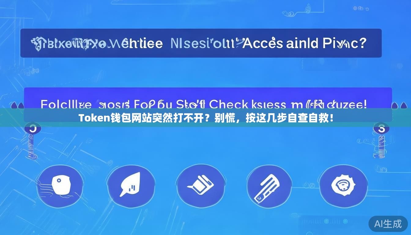 Token钱包网站突然打不开？别慌，按这几步自查自救！