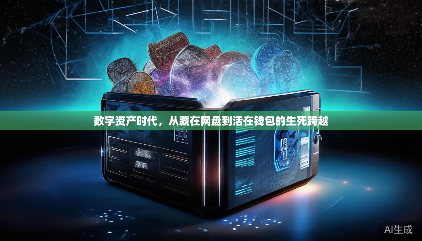 数字资产时代，从藏在网盘到活在钱包的生死跨越