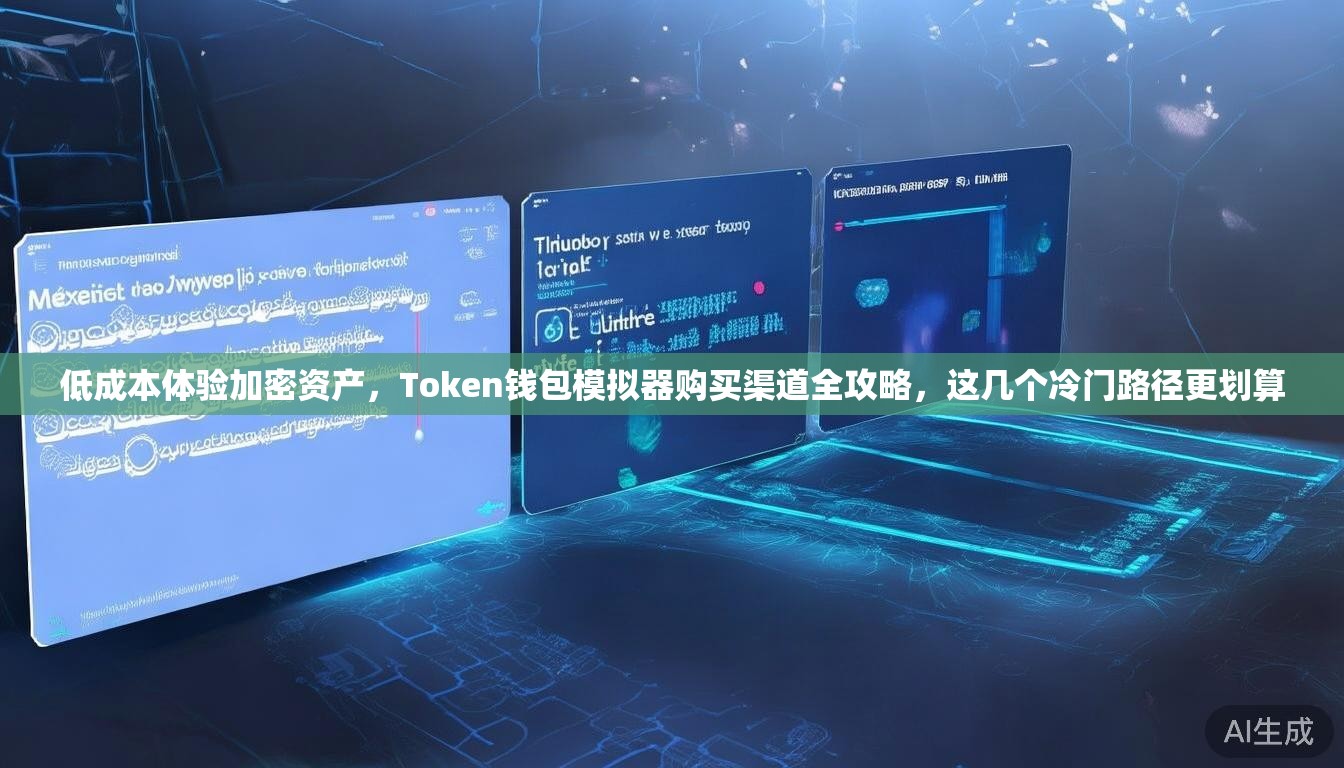 低成本体验加密资产,Token钱包模拟器购买渠道全攻略,这几个冷门路径更划算 低成本体验加密资产,Token钱包模拟器购买渠道全攻略,这几个冷门路径更划算