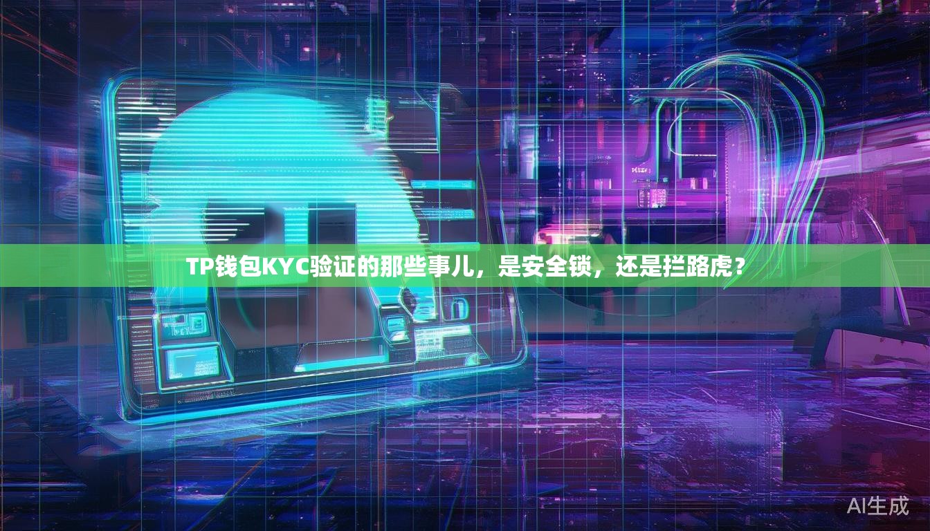 TP钱包KYC验证的那些事儿，是安全锁，还是拦路虎？
