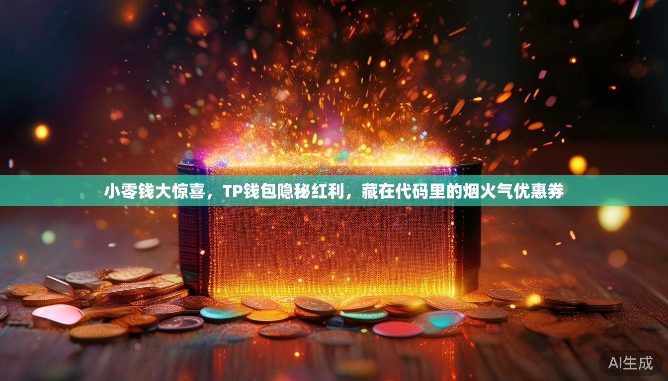 小零钱大惊喜，TP钱包隐秘红利，藏在代码里的烟火气优惠券