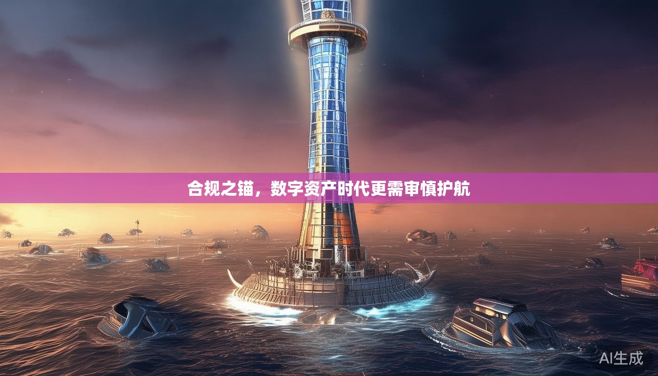 合规之锚,数字资产时代更需审慎护航 合规之锚,数字资产时代更需审慎护航