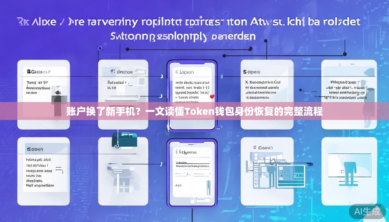 账户换了新手机？一文读懂Token钱包身份恢复的完整流程