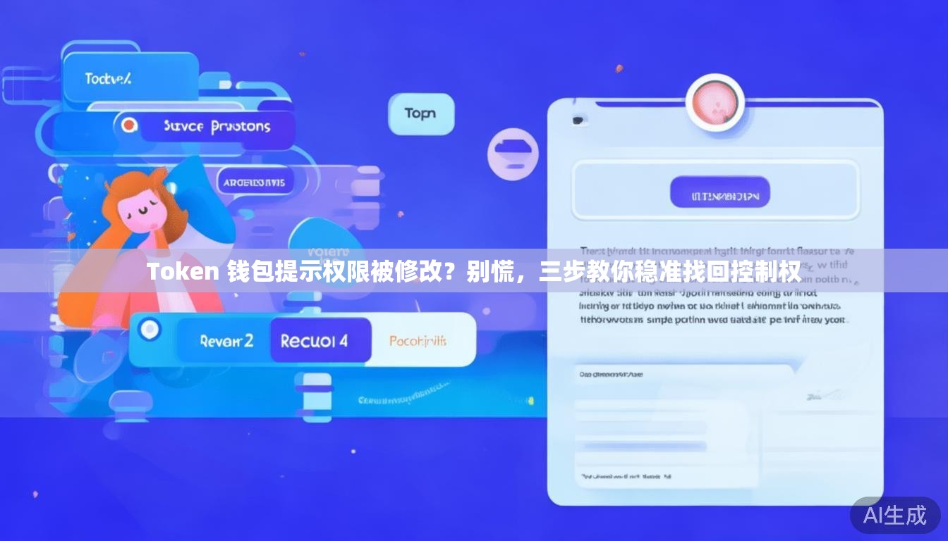 Token 钱包提示权限被修改？别慌，三步教你稳准找回控制权