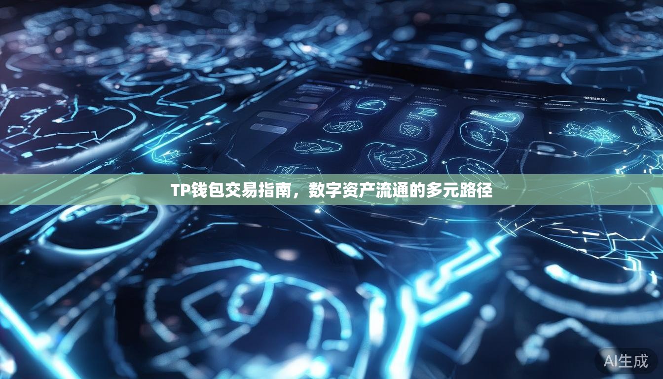 TP钱包交易指南，数字资产流通的多元路径