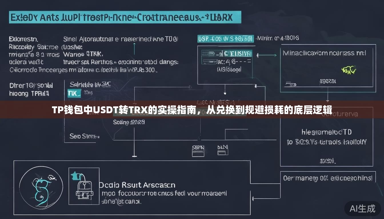 TP钱包中USDT转TRX的实操指南,从兑换到规避损耗的底层逻辑 TP钱包中USDT转TRX的实操指南,从兑换到规避损耗的底层逻辑