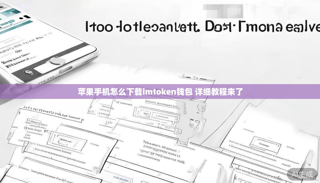 苹果手机怎么下载imtoken钱包 详细教程来了