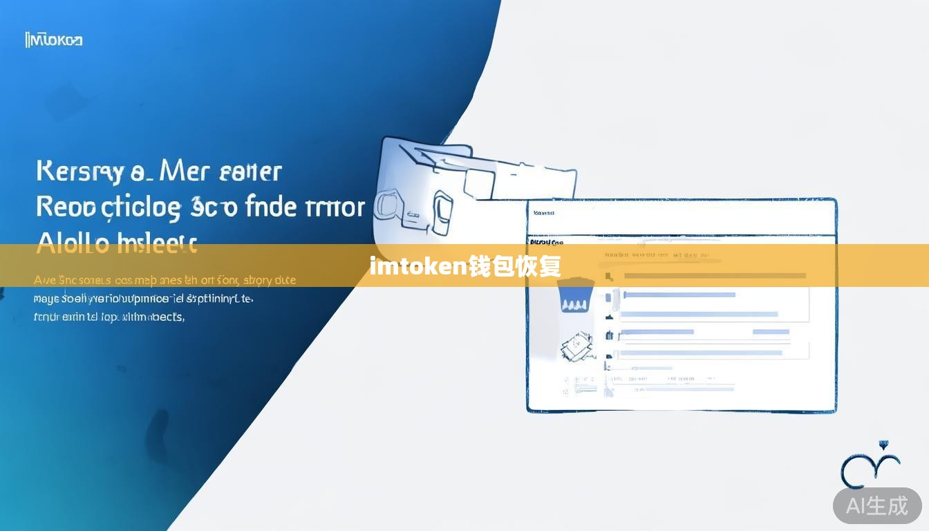imtoken钱包恢复身份怎么弄的?两步教你找回资产 imtoken钱包恢复身份怎么弄的?两步教你找回资产