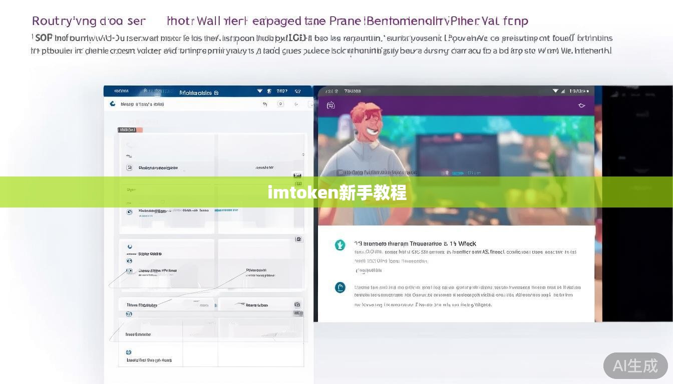 imtoken创建钱包教程视频新手必看完整步骤详解