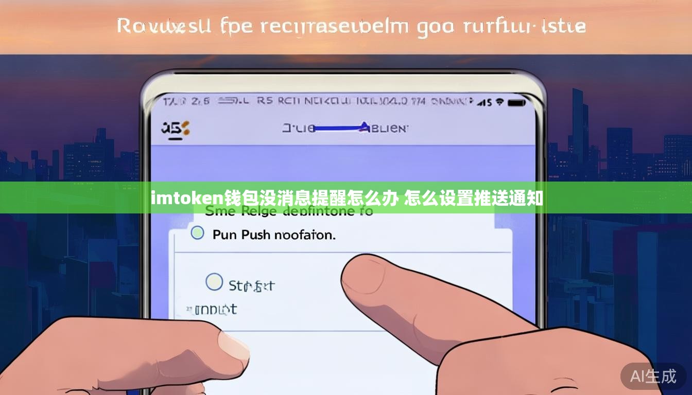 imtoken钱包没消息提醒怎么办 怎么设置推送通知