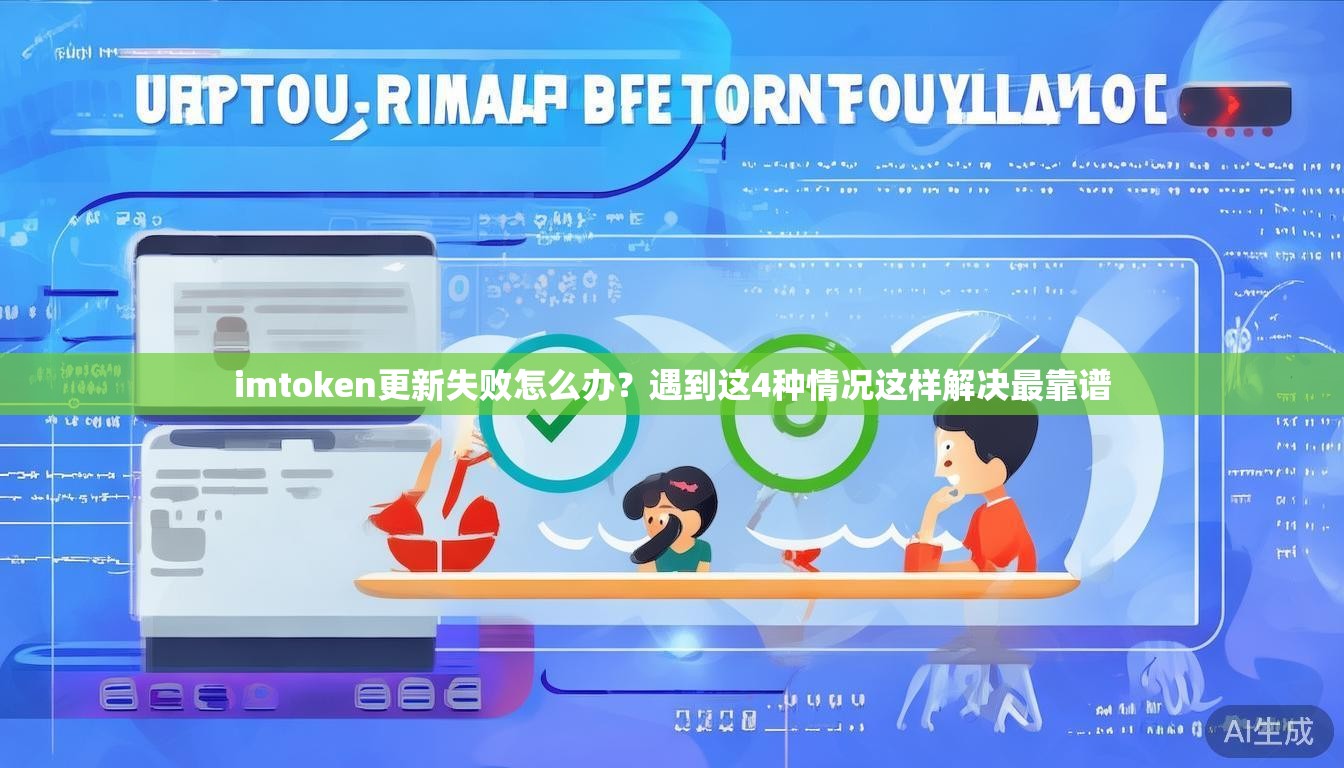 imtoken更新失败怎么办？遇到这4种情况这样解决最靠谱