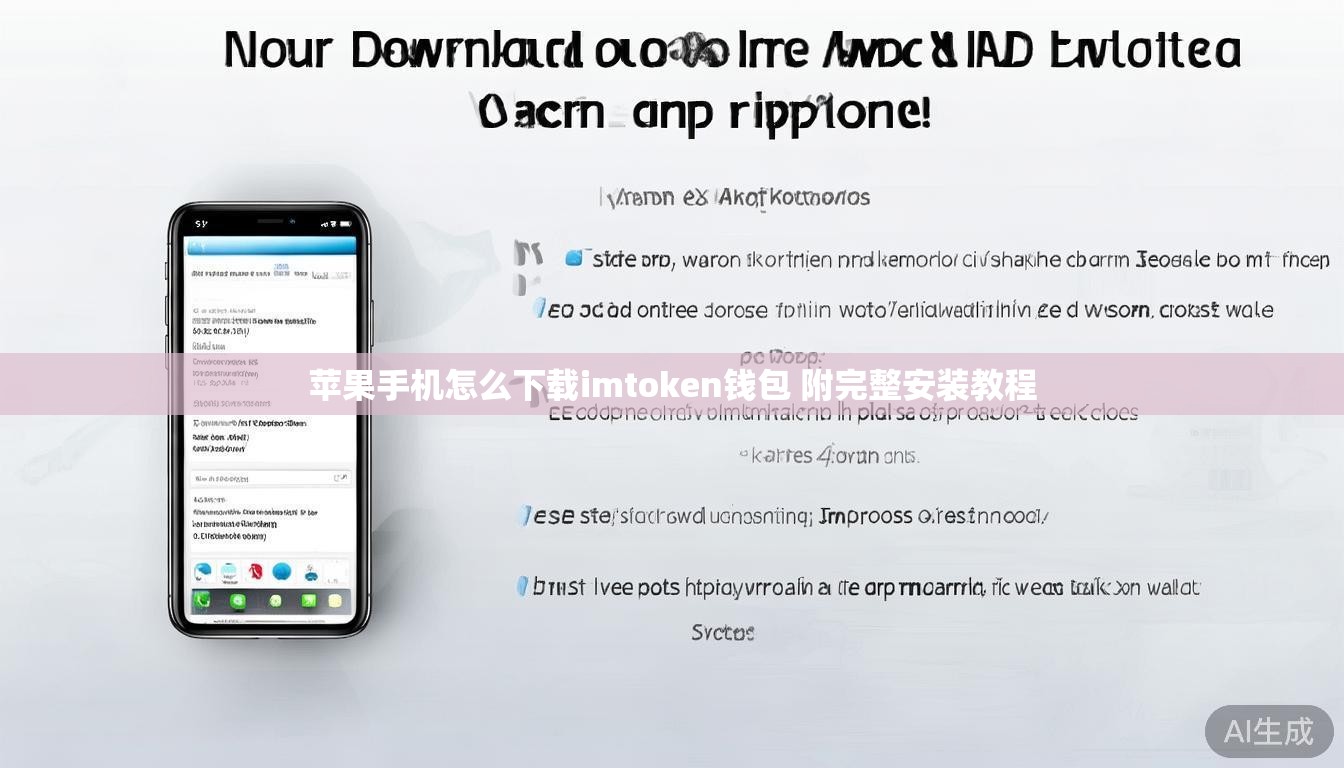 苹果手机怎么下载imtoken钱包 附完整安装教程