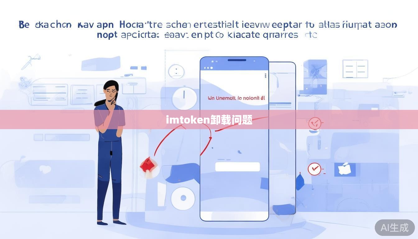 imtoken卸载不了怎么回事？教你一招解决