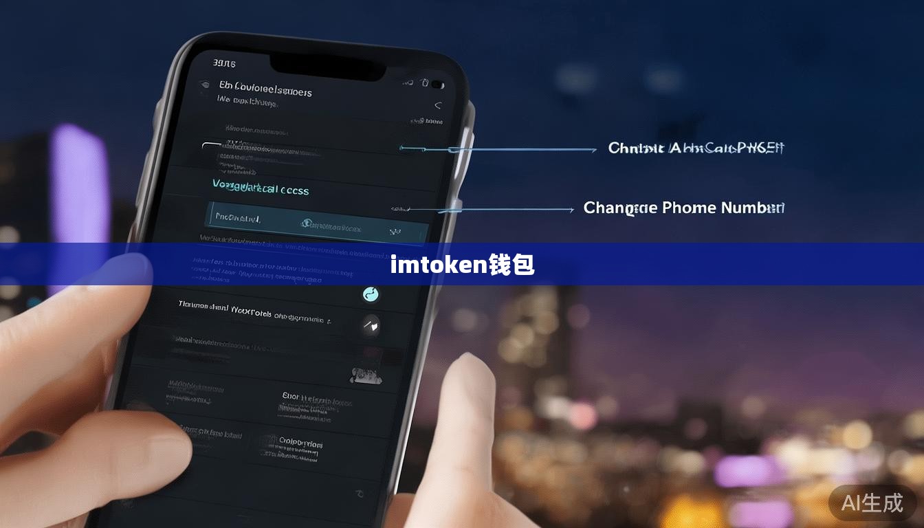 imtoken钱包改地址改电话，到底在哪操作