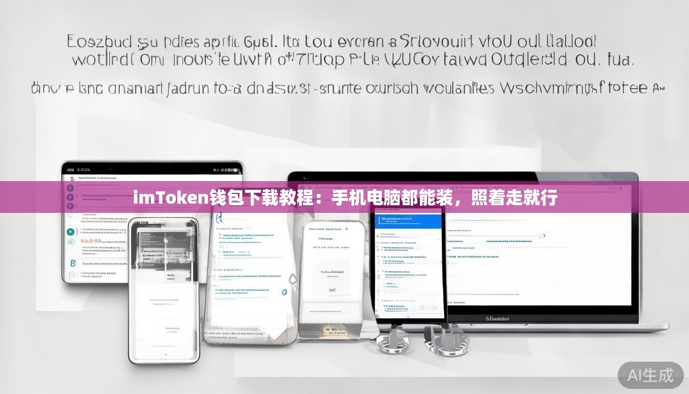imToken钱包下载教程:手机电脑都能装,照着走就行 imToken钱包下载教程:手机电脑都能装,照着走就行